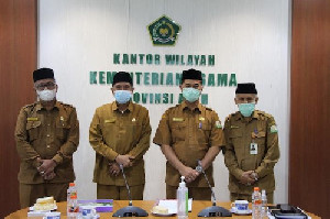 Dinas Pendidikan Dayah dan Kemenag Aceh Bahas Pengembangan SDM Dayah