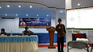 Kanwil Kemenkumham Aceh Sosialisasi Perlindungan Hukum Kekayaan Intelektual Untuk Dosen