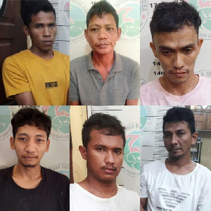 Ini Identitas Enam Tahanan yang Kabur Dari Polres Aceh Tamiang