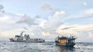 Nelayan Lokal Sering Diusir Oleh kapal Asing di Natuna