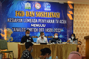 KPI Aceh Fasilitasi Dialog Kesiapan Migrasi TV Digital
