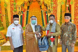 Wali Kota Banda Aceh Terima Kunjungan Silaturahmi Ulama Palestina