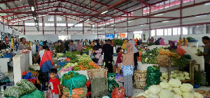 Said Fauzan: Pedagang Pasar Al-Mahirah Semakin Menjanjikan