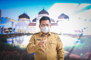 Banda Aceh Kembali ke Zona Oranye, Aminullah Minta Warga Tetap Waspada