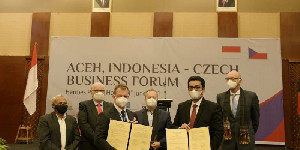 Pemerintah Aceh Buka Pintu Investasi Kepada Pengusaha Republik Ceko