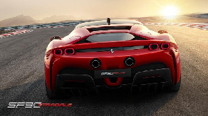 Mobil Ferrari di RI Tetap Dilirik Konsumen Saat Corona