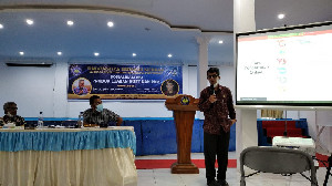 Kemenkumham Aceh Sosialisasi Perlindungan Hukum Kekayaan Intelektual di USM
