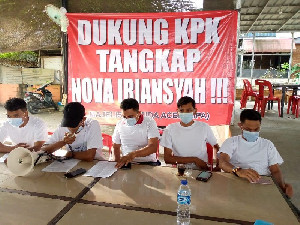 MPA Desak KPK Lakukan Tes Swab PCR Pada Nova Iriansyah Secara Independen