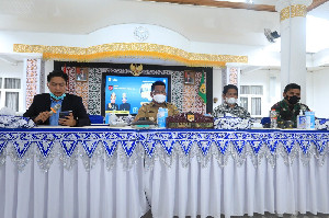 Aminullah Apresiasi Program Vaksinasi di Kota Banda Aceh Berjalan Sukses Targetkan ke 12.760 Jiwa