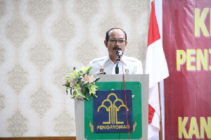 Kepala Keamanan Lapas dan Rutan di Aceh Diminta Tingkatkan Kemampuan FMD