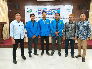 HMP PMI Melaksanakan Upgrading dan Rapat Kerja Periode 2021-2022