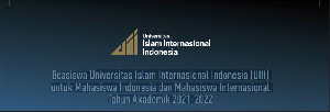Beasiswa UIII untuk Mahasiswa Indonesia dan Internasional Tahun 2021-2022