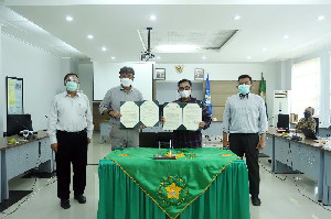 USK dan BRI Medan Putri Hijau Jalin Kerja Sama