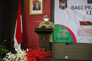 Kemendagri Gelar Seminar Kesehatan, Tingkatkan Tentang Bahayanya Narkotika