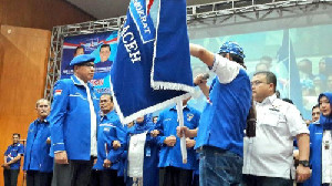 18 DPC Minta Nova Iriansyah Pimpin Demokrat Aceh Kembali