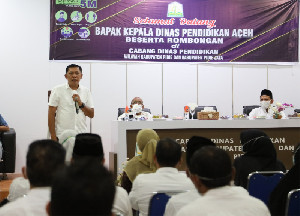 Masuk 10 Besar Tingkat Nasional, Kadisdik Aceh Apresiasi Guru di Aceh
