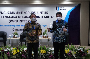 KPK Beri Penguatan Antikorupsi di Kementerian Kelautan dan Perikanan