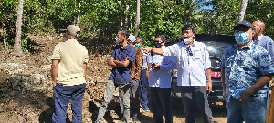 Dewas Kunjungi Lokasi Aset Bermasalah, Evaluasi Pemanfaatan Aset BPKS