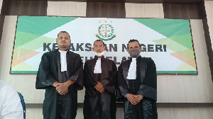 Tuntutan Jaksa Tumbang di Ruang Sidang PN Tapak Tuan
