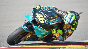 Usai Finis 14 MotoGP Jerman, Rossi Marah kepada Wartawan