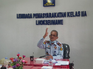 Sejumlah Senjata Tajam Disita Dari Lapas Lhokseumawe