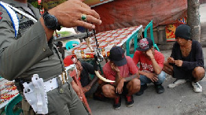 Jokowi Beri Perintah Polisi Ringkus Pelaku Pungli di Batam