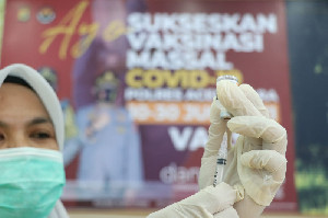 Aceh Utara Buka Vaksinasi Massal di Aula Tri Brata Mapolres, Dimulai 10-30 Juni