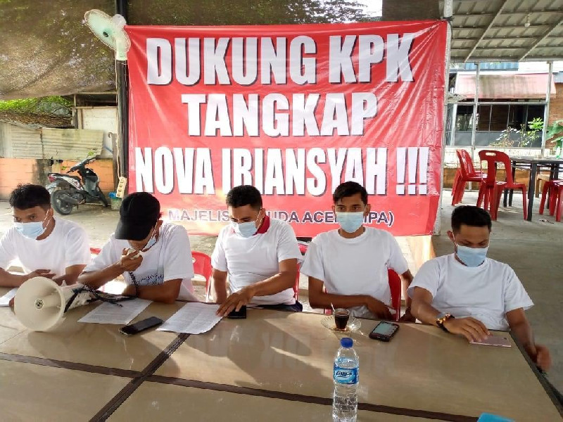 MPA Desak KPK Lakukan Tes Swab PCR Pada Nova Iriansyah Secara Independen