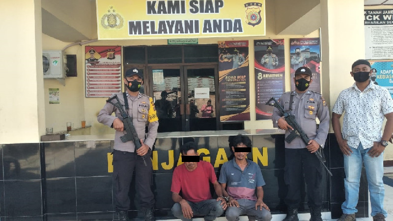 Begal Pakai Pisau Dapur di Aceh Utara, Polisi Ringkus Dua Pelaku Pembegalan