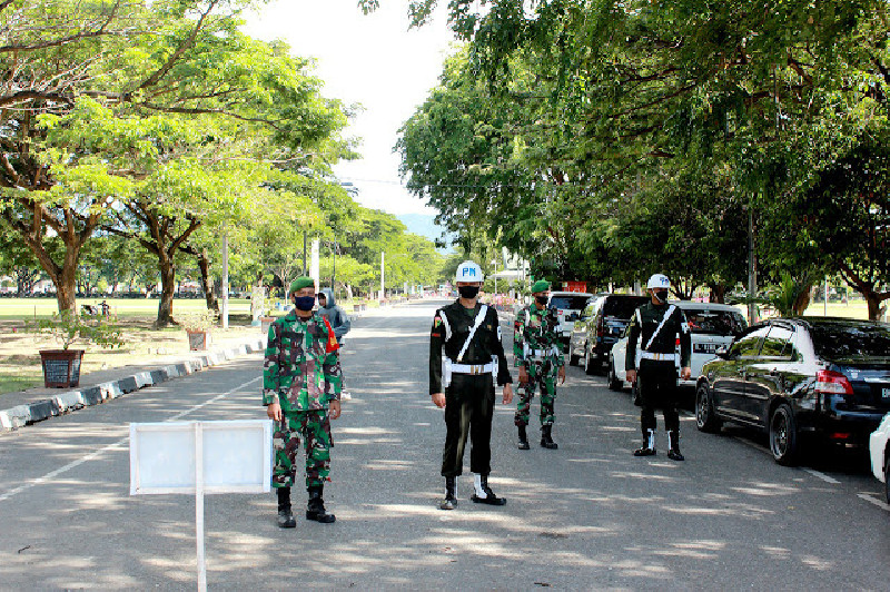 Lapangan Blang Padang Banda Aceh Ditutup Sementara