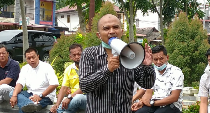 Aktivis Haprizal Rozi Minta Kejari Aceh Tamiang Segera Tetapkan Tersangka Kasus Pembangunan Jalan Marlempang