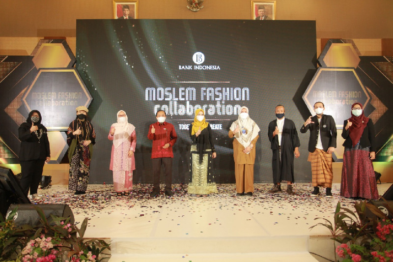 Bank Indonesia dan IFC Banda Aceh, Moslem Fashion Collaboration 2021 Didukung Dekranas Aceh