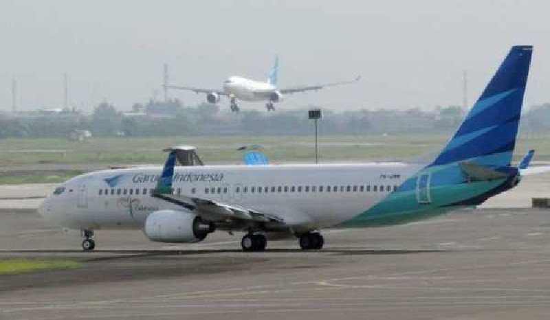 BEI Setop Sementara Perdagangan Saham Garuda Indonesia