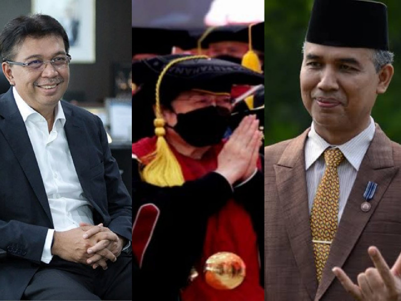 Dua Rektor Aceh Sambut Positif Atas Gelar Profesor Megawati Soekarnoputri