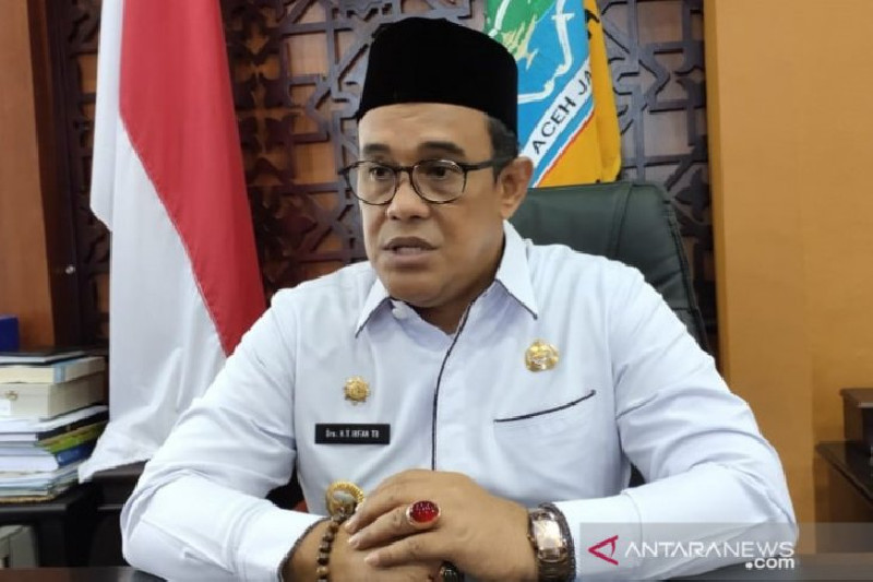Masjid Agung Aceh Jaya Akan Difungsikan Pada 2022