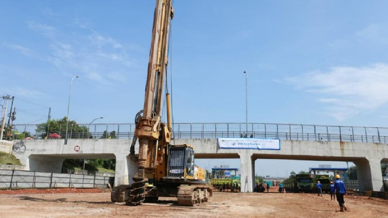 Anggaran Infrastruktur Jokowi di 2022 Bakal Menciut