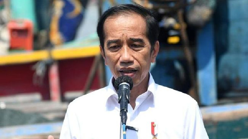 Jokowi: Konsumsi Listrik Industri Meningkat di Tengah Covid