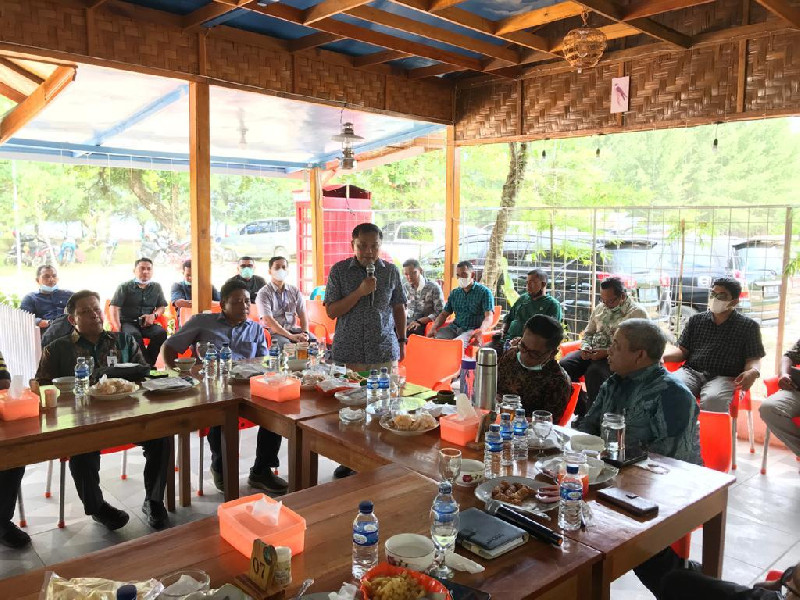 Dorong Kemajuan Ekonomi, Kepala BI Aceh dan Bupati Abdya Bahas Integrated Farming