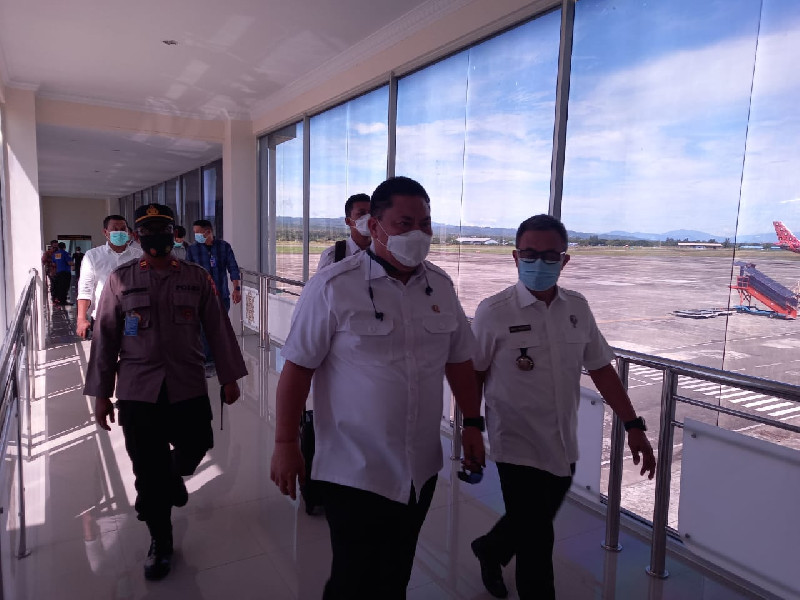 Kepala BNN-RI Sudah Tiba Di Aceh
