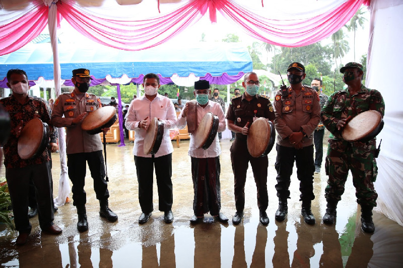 Gampong Batee Linteung Jadi Pilot Project Kampung Tangguh Anti Narkoba