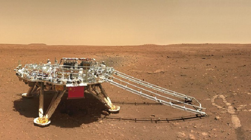 China Berencana Kirim Manusia ke Mars