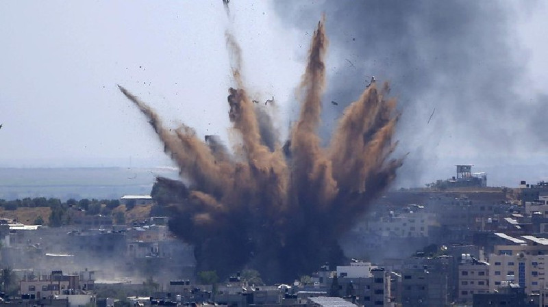 Jet Tempur Israel Serang Gaza Lagi, Gencatan Senjata?