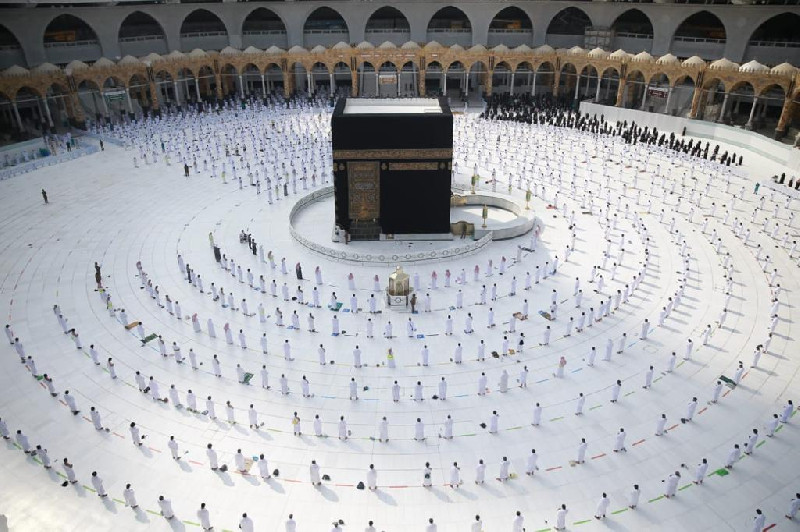 Pemerintah Arab Saudi Resmi Tutup Akses Ibadah Haji