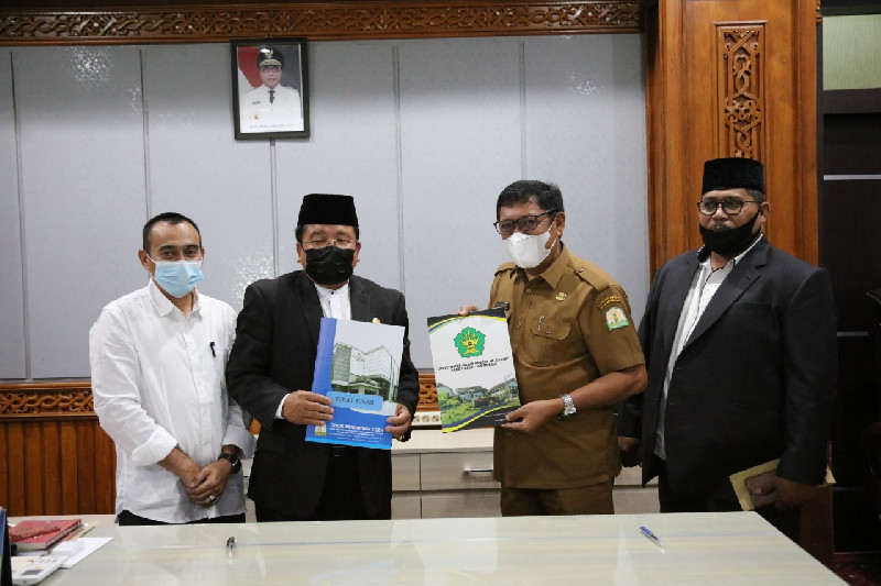 UIN Ar-Raniry Banda Aceh kerjasama dengan Disdik Aceh
