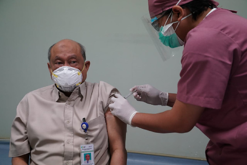 Cara Jitu Pemko Banda Aceh Tingkatkan Vaksinasi COVID-19 pada Lansia