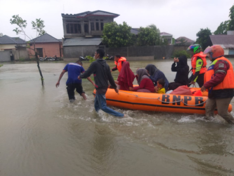 Banjir Aceh Besar, 428 Warga Mengungsi