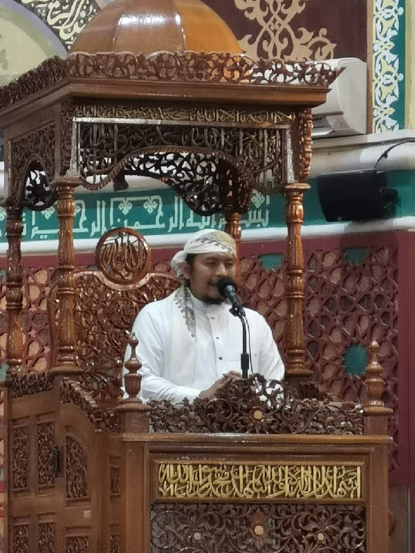 Ustadz Abu Abdillah Imam: Hakikat Pengorbanan Seorang Muslim