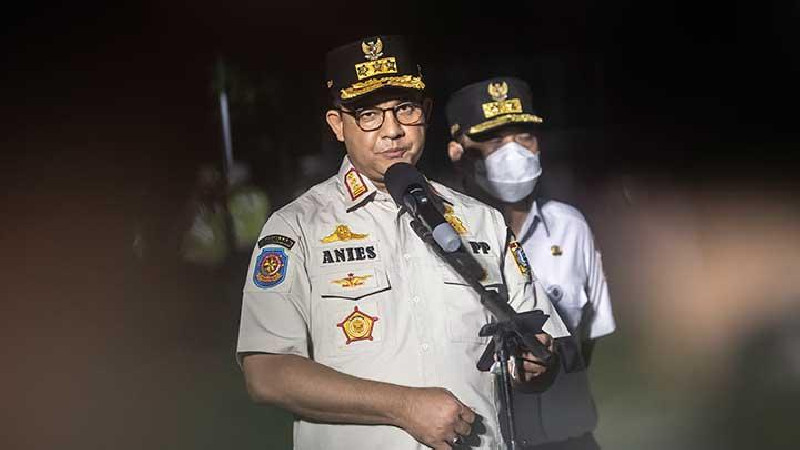 Anies Baswedan Berang, Segel Kantor Langgar PPKM Darurat dan Pemilik Dipolisikan