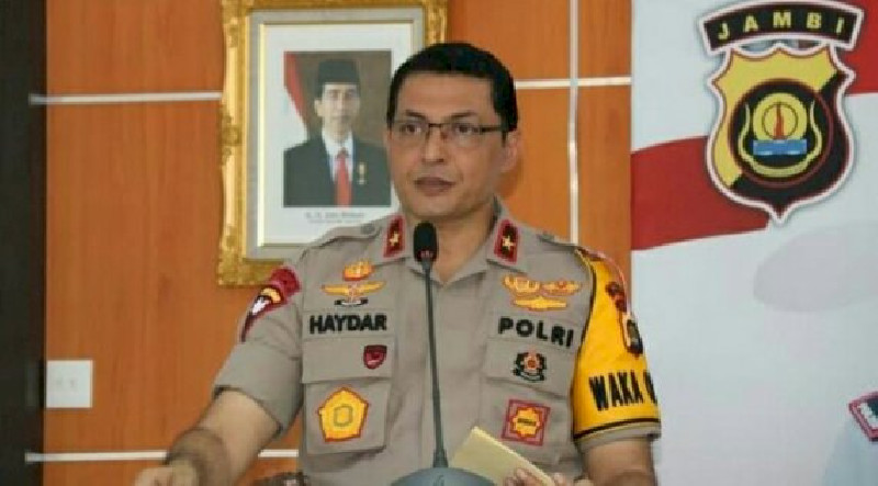 Irjen Pol Ahmad Haydar Jabat Sebagai Kapolda Aceh