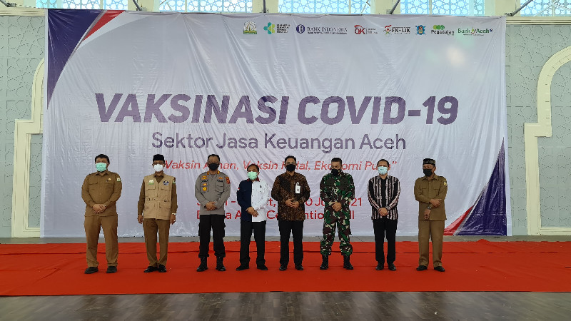 BI: Dampak Covid-19, Pertumbuhan Ekonomi Aceh Menunjukkan Tren Penurunan